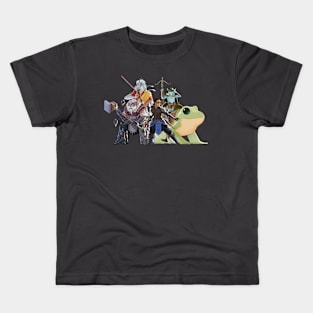 Reckless Attack Adventuring Guild Kids T-Shirt